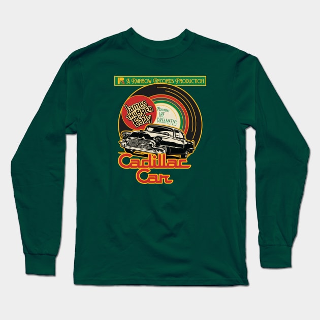 Cadillac Car Long Sleeve T-Shirt by Nazonian